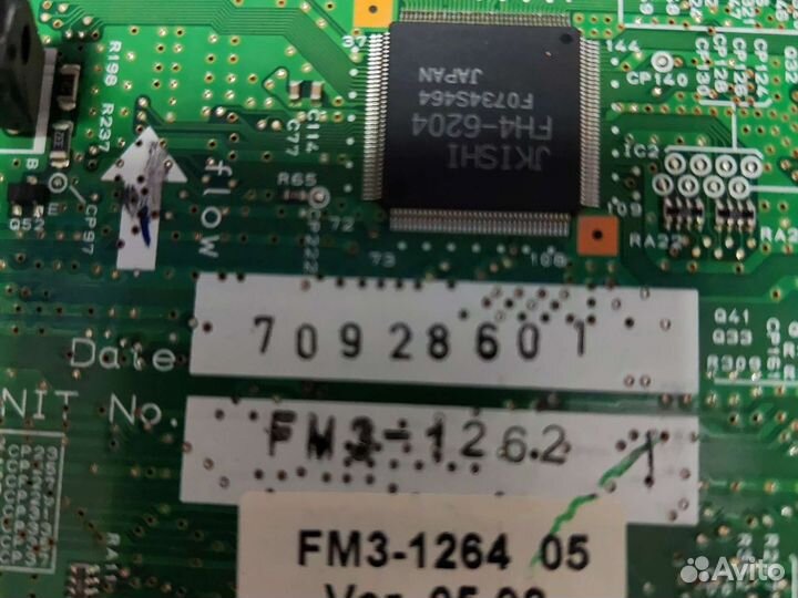 Плата DC контроллера FM3-1262 canon IR3025
