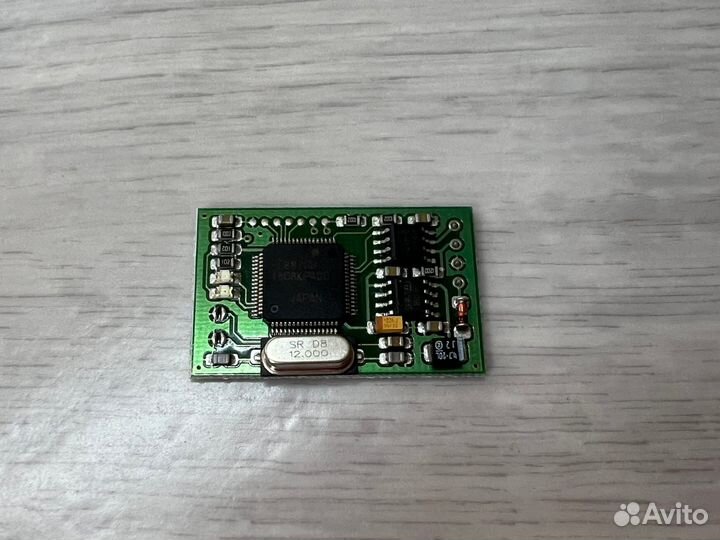 Эмулятор PSA immo Citroen/Peugeot, CAN 500kB