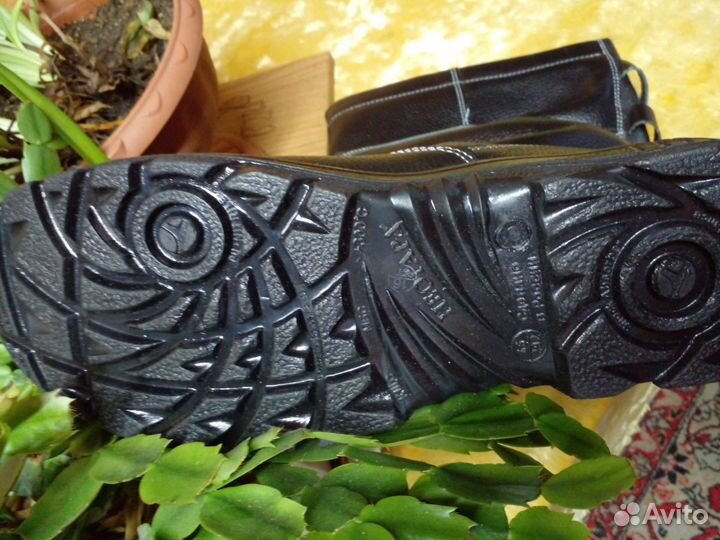 Сапоги мужские