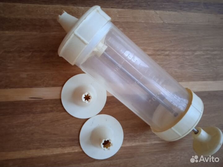 Шприц кондитерский СССР