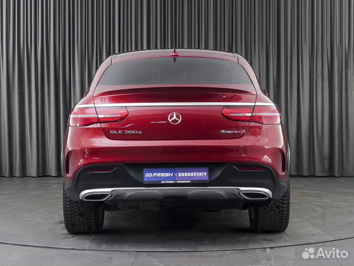 Mercedes-Benz GLE-класс Coupe 3.0 AT, 2018, 84 797 км