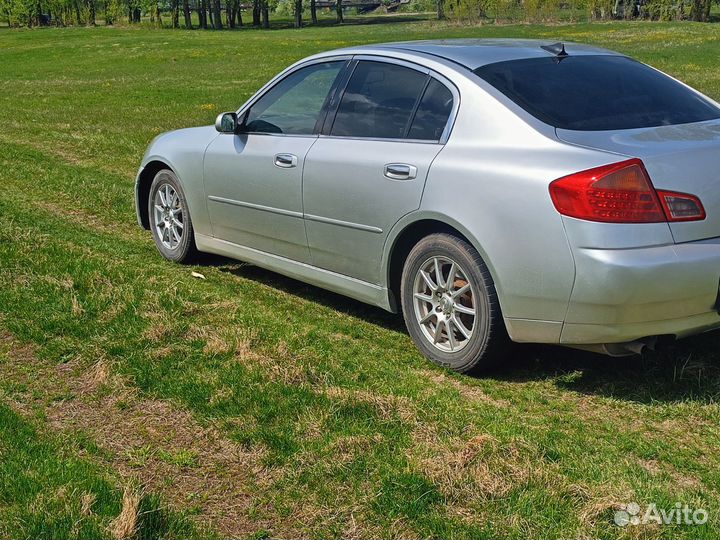 Nissan Skyline 2.5 AT, 2001, 250 000 км