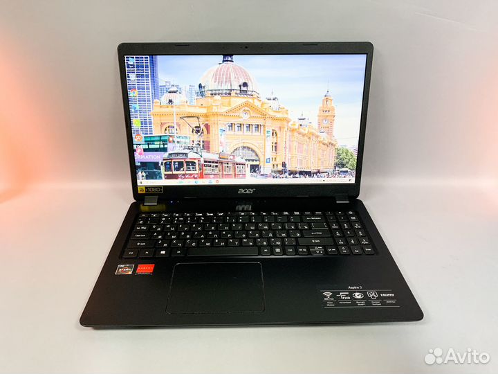Ноутбук Acer Ryzen 5/Radeon 540X-2Gb/8Gb/SSD/Гаран