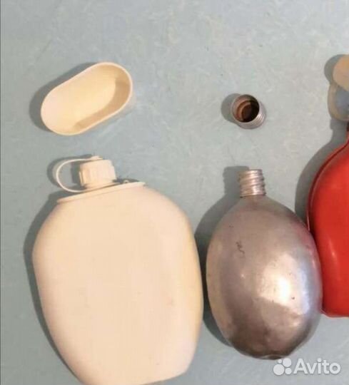 Фляжка 1.5 литра и 1 литр. СССР