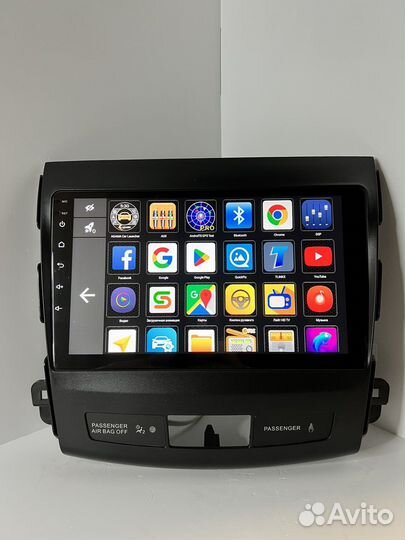 Магнитола Mitsubishi Outlander xl Android