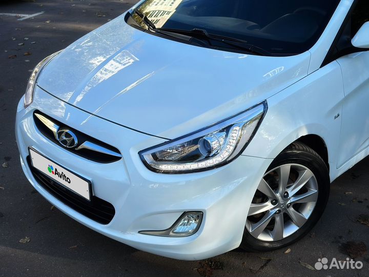 Hyundai Solaris 1.6 AT, 2011, 162 000 км