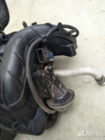 Впускной коллектор Mazda mx5 NC, Miata 2.0