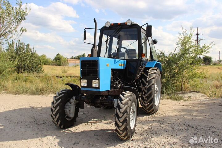 Трактор МТЗ (Беларус) 82.1, 2013