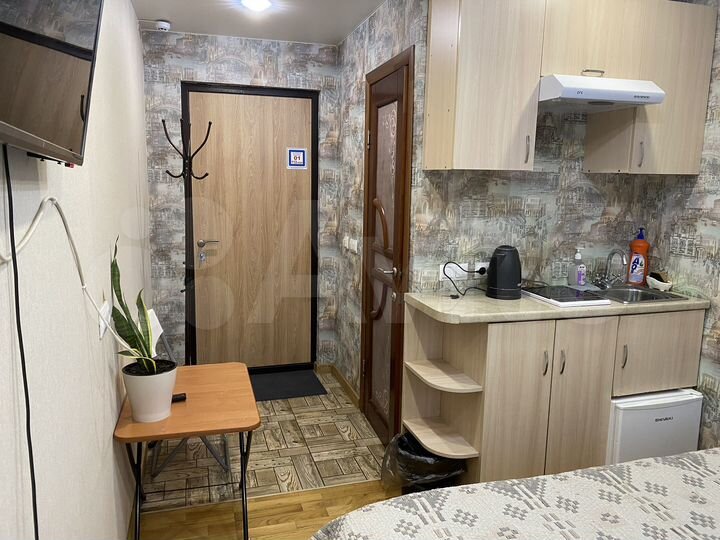 Квартира-студия, 13 м², 4/4 эт.