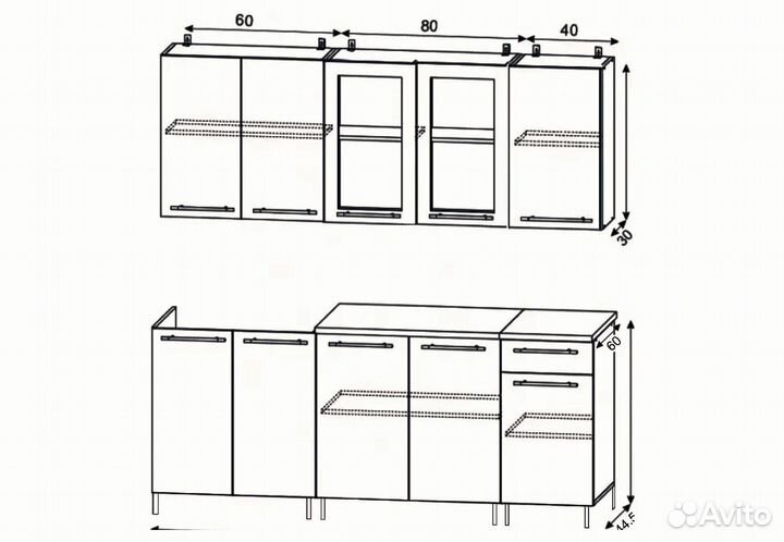 Кухня новая в наличии