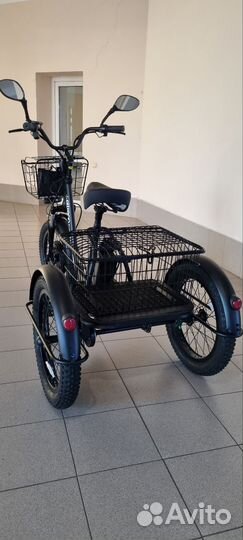 Электровелосипед Eltreco Porter Fat 700