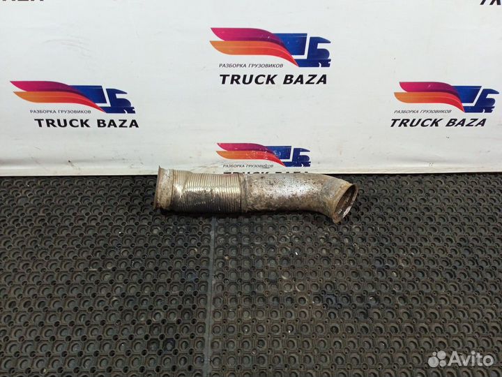 Приемная труба глушителя Daf XF105