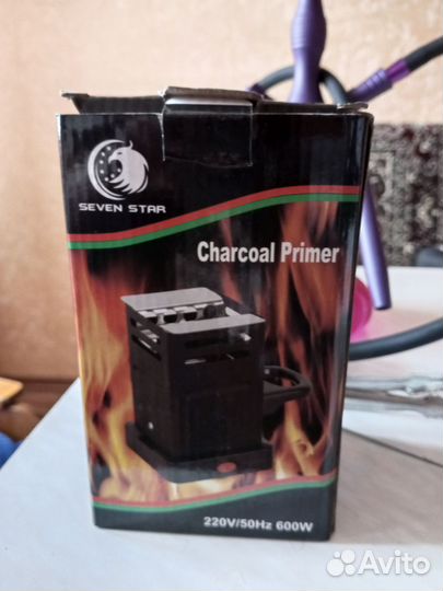 Плита электрическая для розжига углей