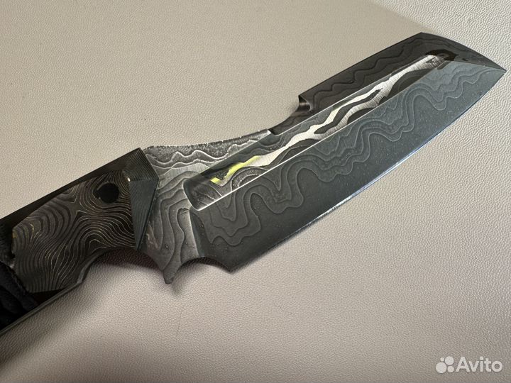 Кастомный нож Карачун M390 от компании Волчий Век