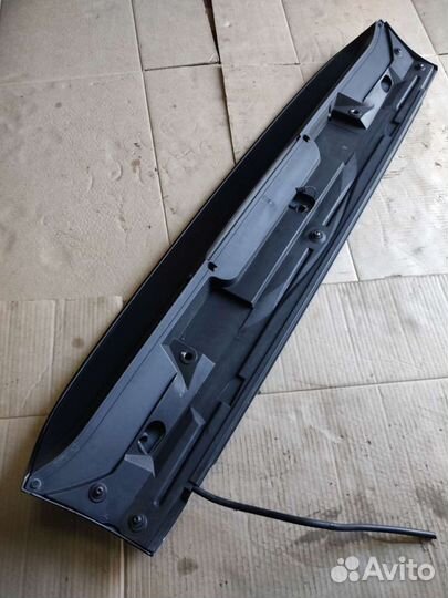 Спойлер крышки багажника bmw x5 e53