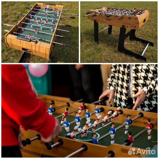 Аренда игр для праздника