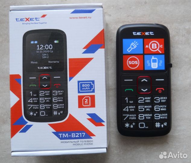 teXet TM-B217