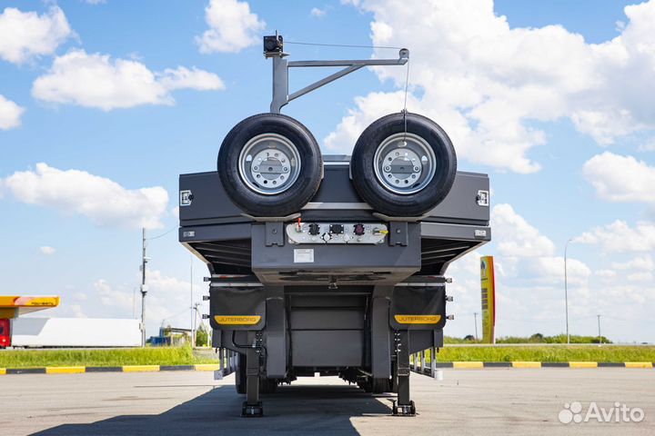 Полуприцеп трал (тяжеловоз) Juterborg 985234, 2023