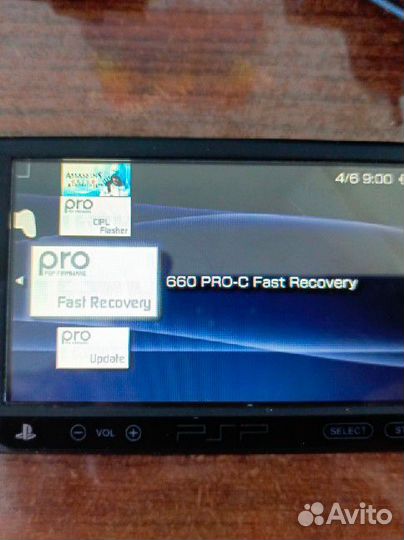 Sony PSP e 1008 прошитая