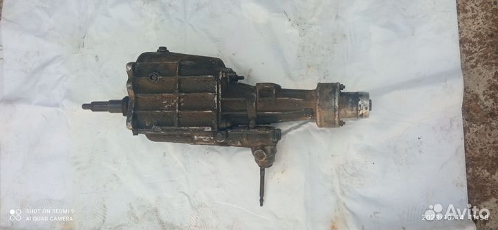 Кпп Газель Волга четырёх ступка