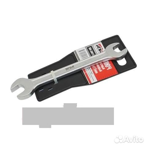 Ключ рожковый 8*9 гаечный двуст., RedMark