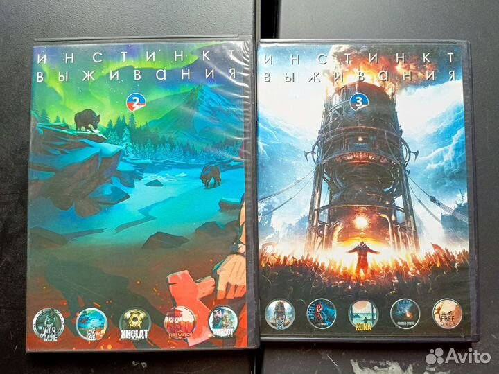 Игры на дисках для пк