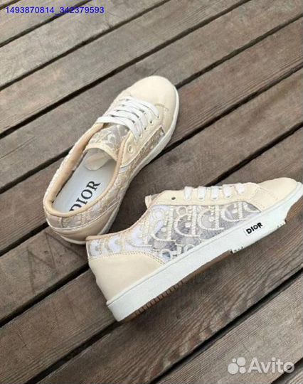 Женские кроссовки Dior (Арт.87198)