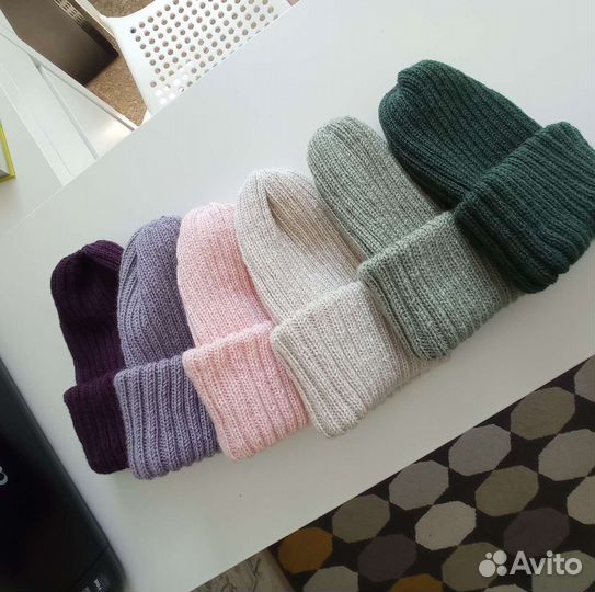 Шапочки на осень