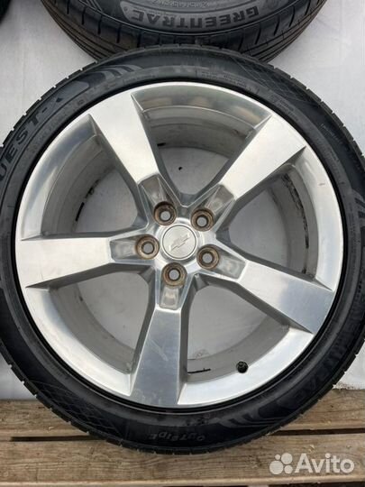 Комплект колес разношироких r20 Chevrolet Camaro