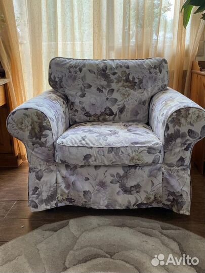 Производим Чехлы на Диваны и Кресла Экторп IKEA