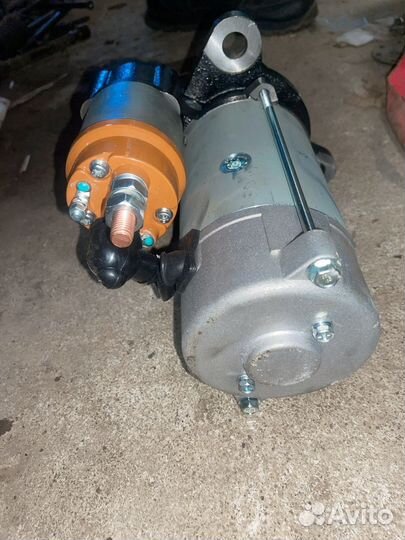 Стартер Камаз (Е-2,3), урал редукторный 5402.3708