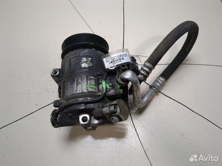 Компрессор кондиционера Seat Ibiza 4, 2011