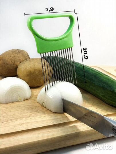 Держатель для нарезки лука