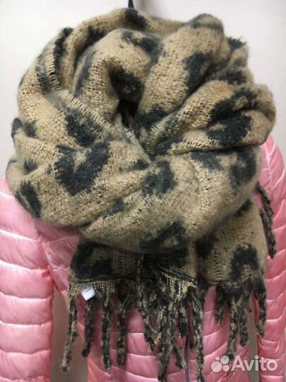 Abercrombie and Fitch, сша, палантин, новый