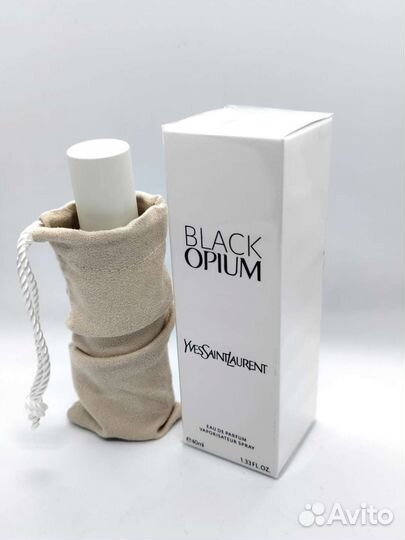 Yves saint laurent black opium