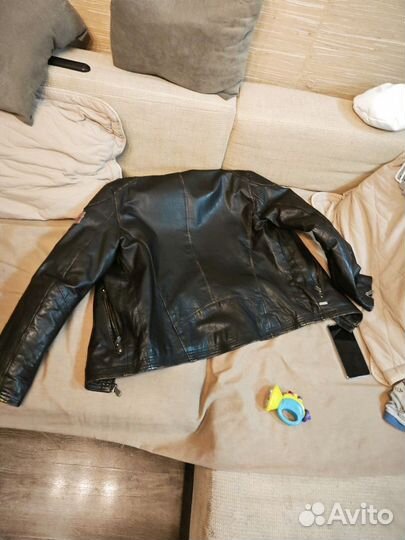 Кожаная куртка