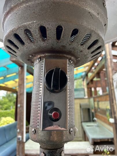 Уличный газовый обогреватель бу