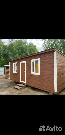 Вагончик для проживания