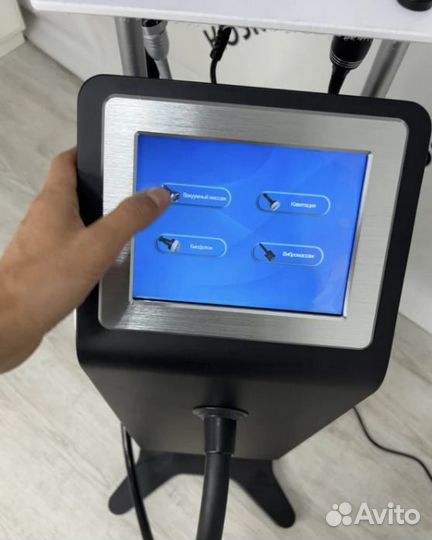 Аппарат вибрационного и вакуумного массажа G9 4 в