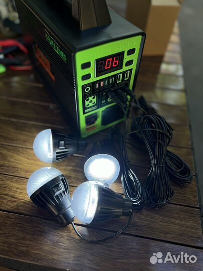 Портативная электростанция