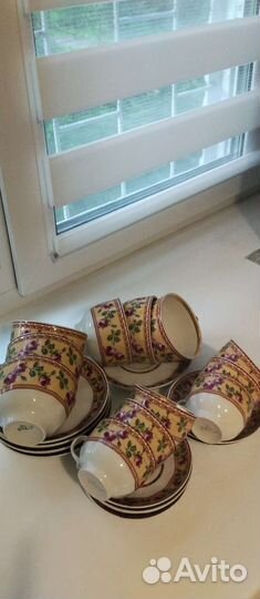 Сервиз чайный и кофейный Дулевский