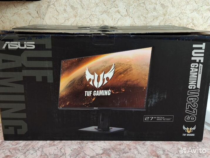 Новый монитор 27' Asus TUF Gaming VG279QM 280hz