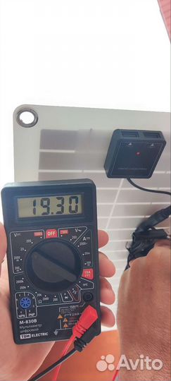 Солнечная панель 100 Вт, 12 В, 10 А