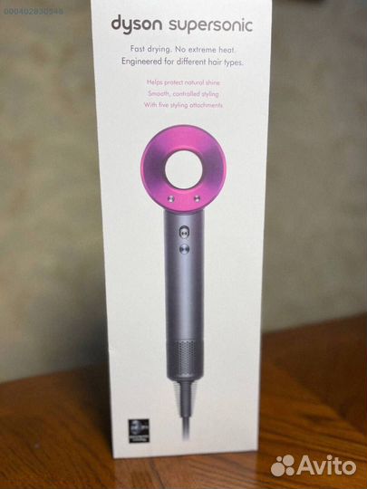 Фен Дайсон Supersonic HD08 Фуксия (Розовый) Malaysia