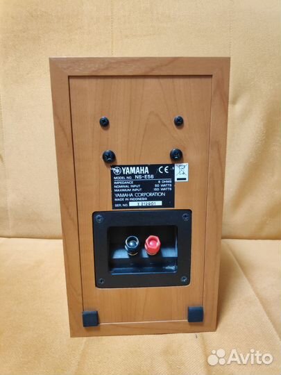 Колонки центр и тыл Yamaha