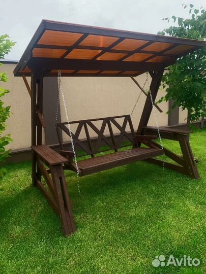 Садовые качели