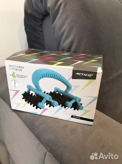 Массажер с ручкой Actico
