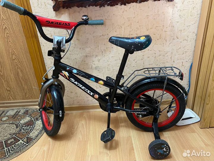 Велосипед для детей от 3х лет