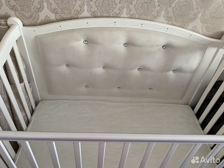Детская кровать 120 на 60