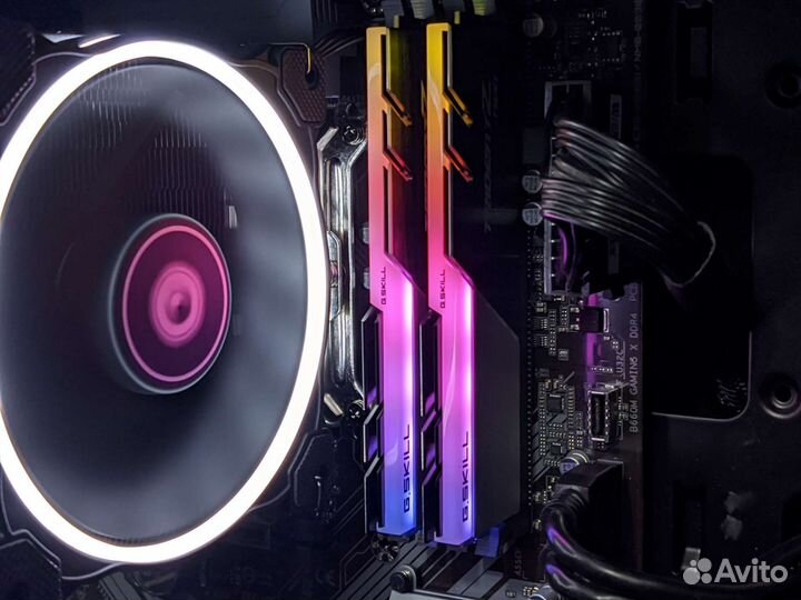 Оперативная память ddr4 16Gb (2*8gb) gskill